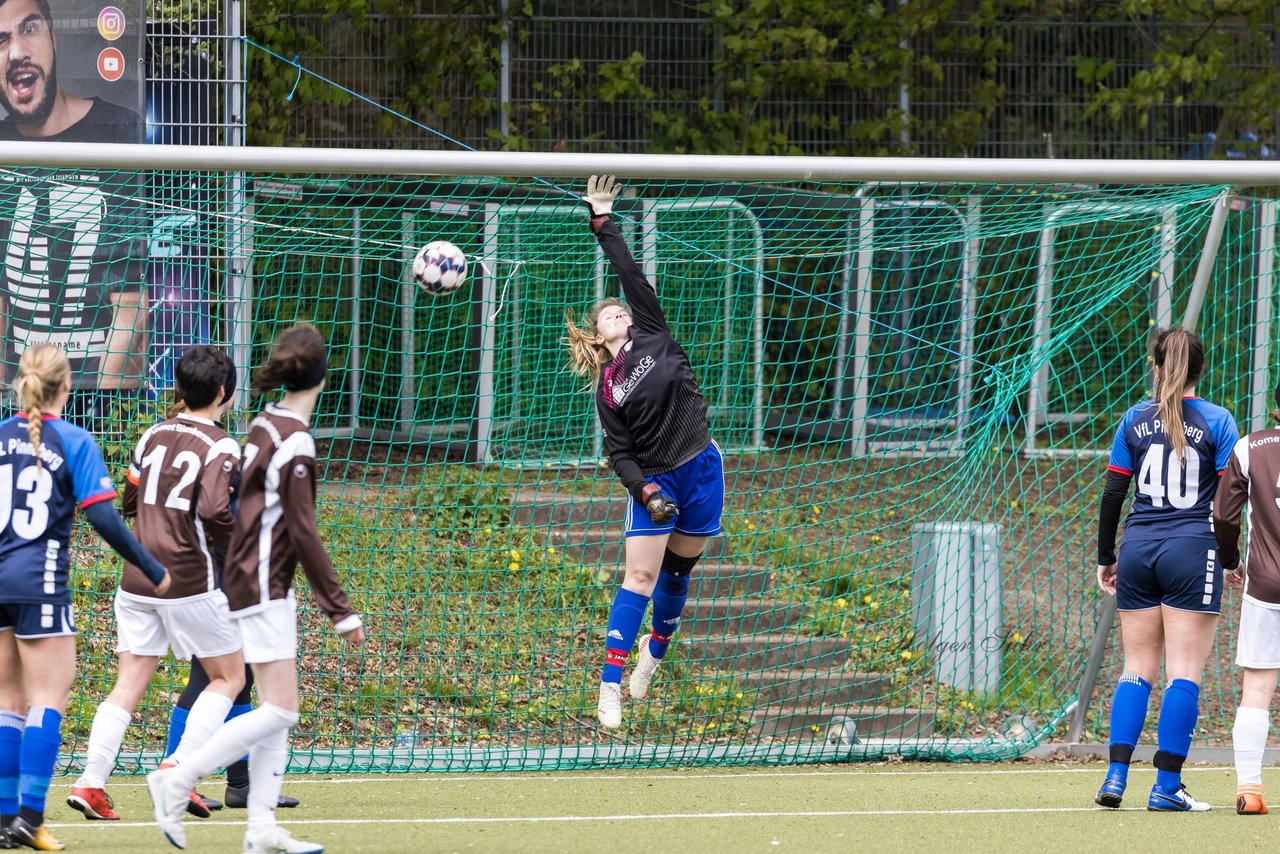 Bild 276 - F Komet Blankenese - VfL Pinneberg : Ergebnis: 6:1